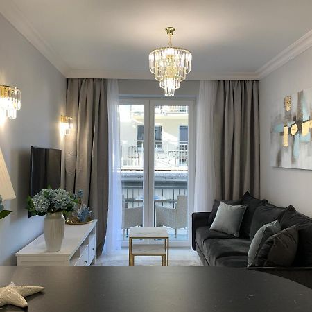 Hamptons Apartment Świnoujście  Eksteriør billede