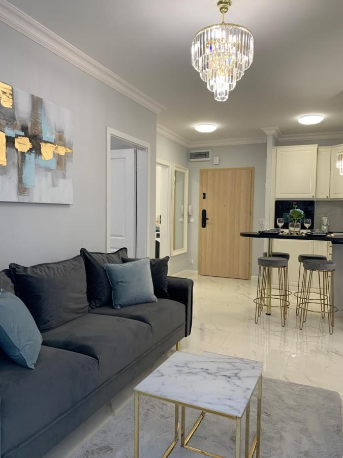 Hamptons Apartment Świnoujście  Eksteriør billede