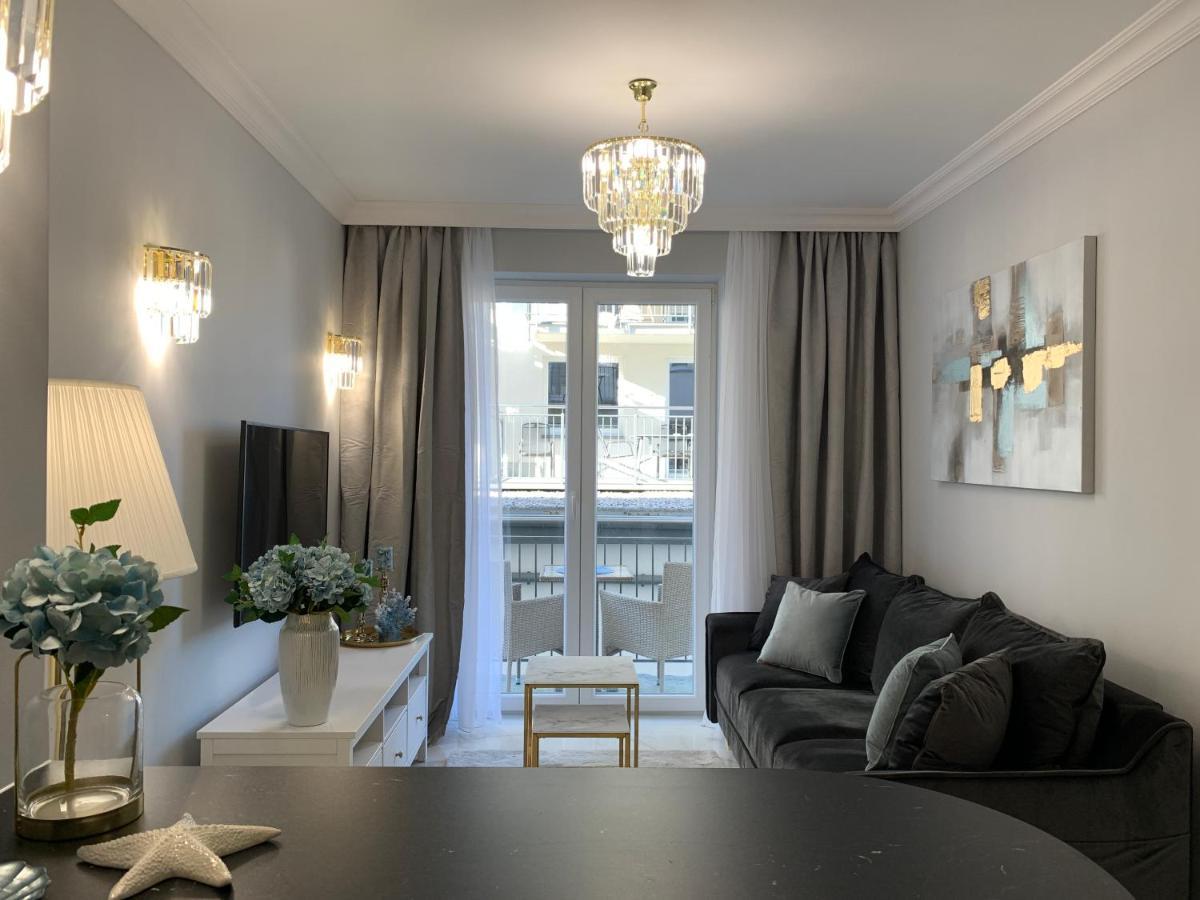 Hamptons Apartment Świnoujście  Eksteriør billede