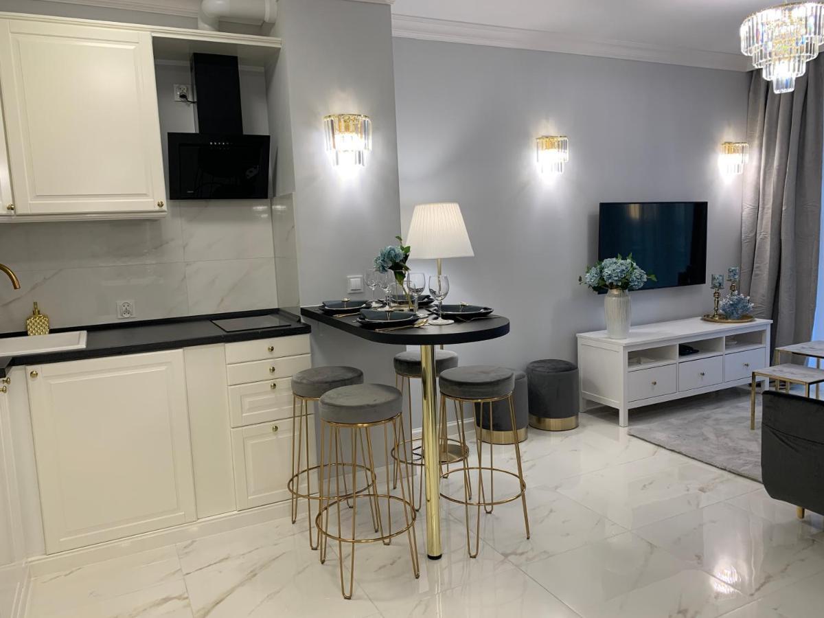 Hamptons Apartment Świnoujście  Eksteriør billede