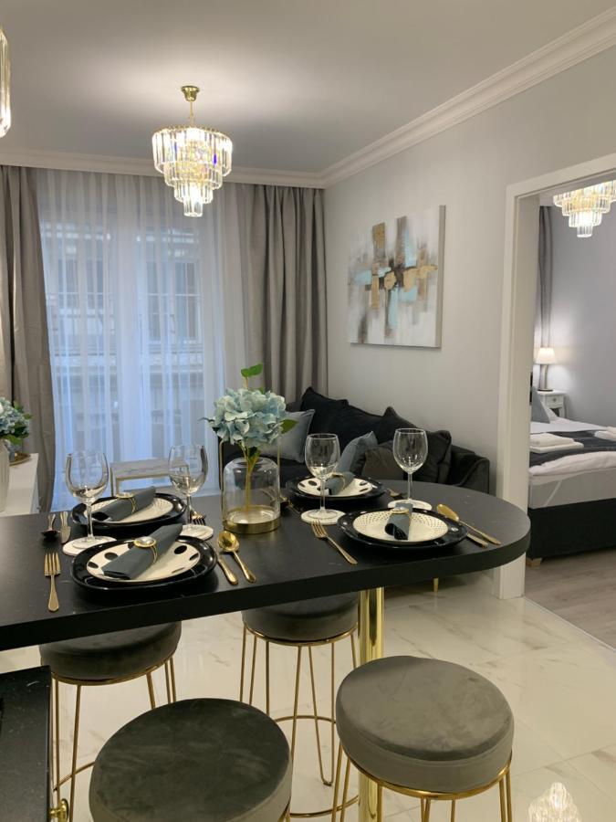 Hamptons Apartment Świnoujście  Eksteriør billede