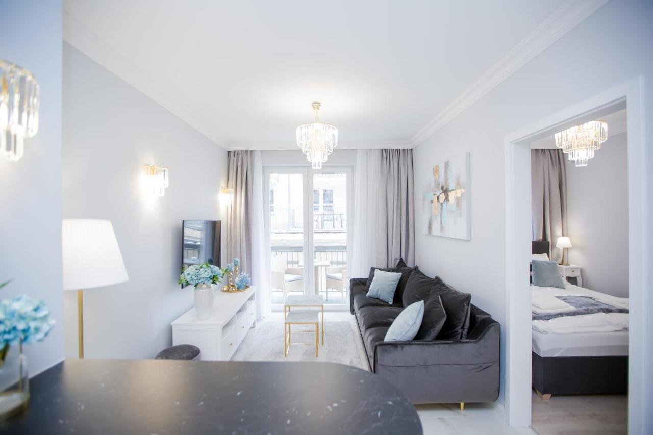Hamptons Apartment Świnoujście  Eksteriør billede