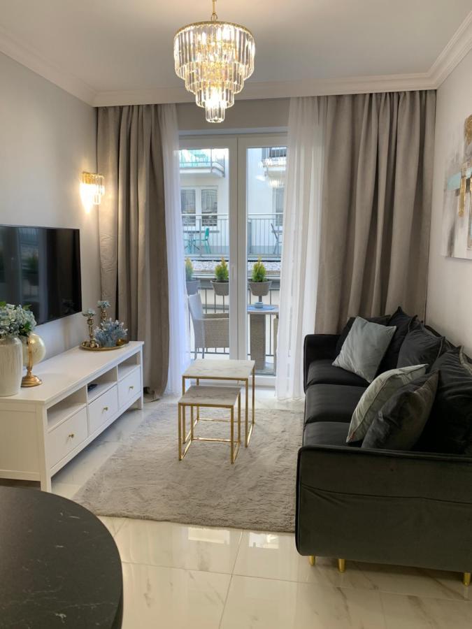 Hamptons Apartment Świnoujście  Eksteriør billede